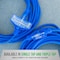 Duromax SJEOOW Extension Cord, 10 AWG, Indoor/Outdoor, 3 Outlets, Blue, PVC, 100 ft XPX10100A - alternate 2